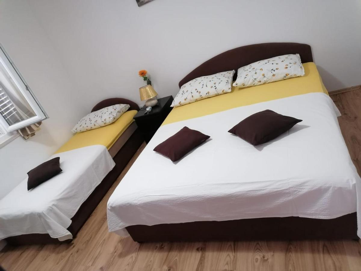 Apartment Slavica Трогир Экстерьер фото