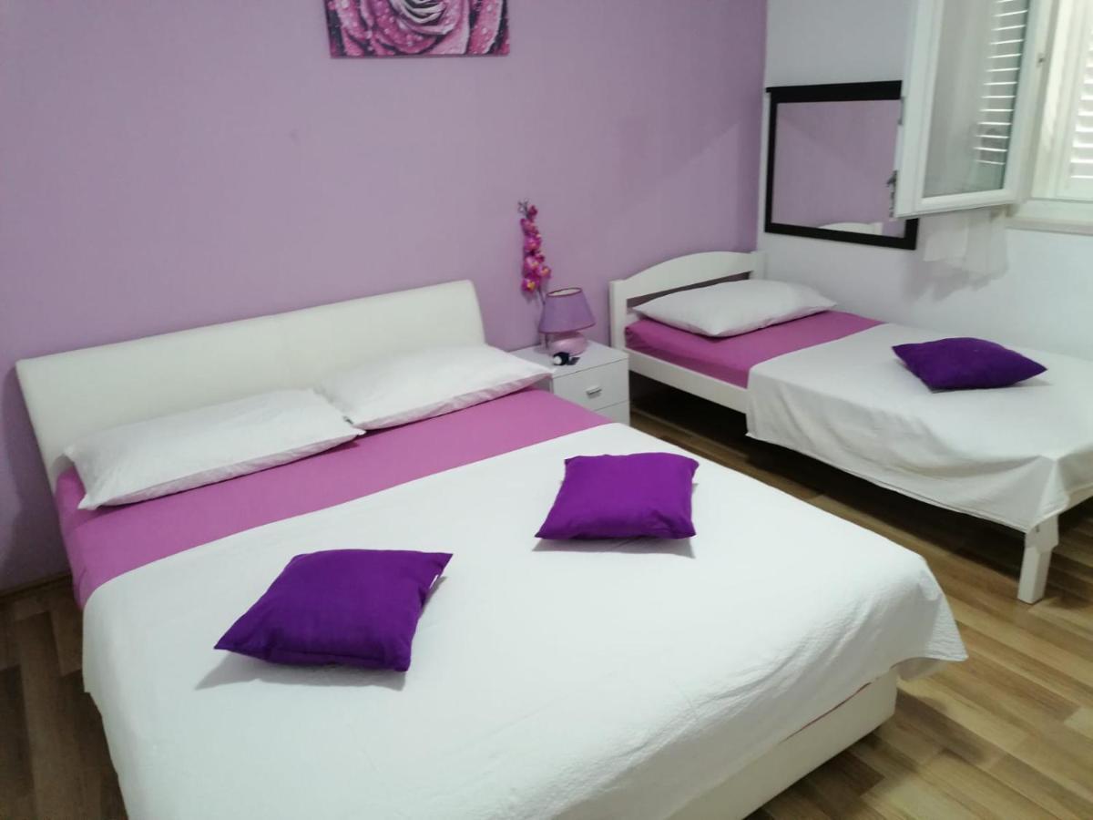 Apartment Slavica Трогир Экстерьер фото